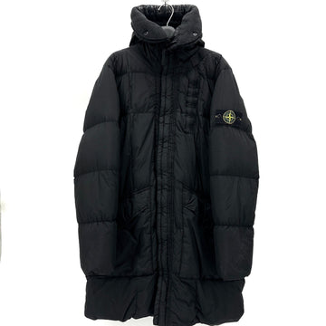 STONE ISLAND クリンクルラプス ロングパディング ジャンパー 562 120684814