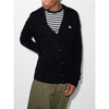 MAISON KITSUNE Baby Fox Logo Patch Lambswool Cardigan HM00501KT1006 33465030 [P]