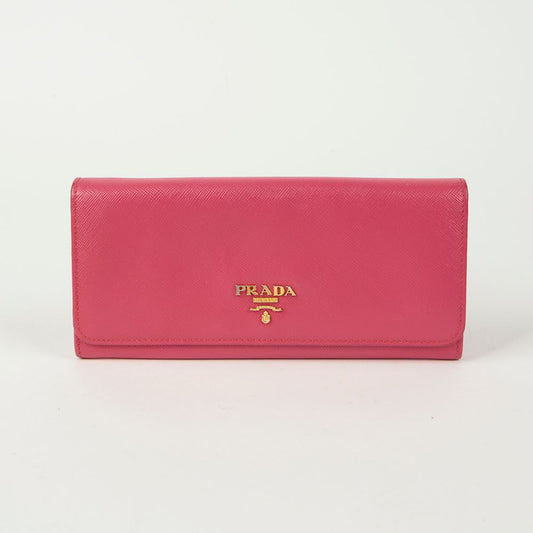 Prada 1M1132 Metal Logo Wallet 120478699