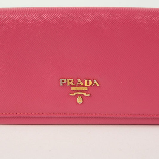 Prada 1M1132 Metal Logo Wallet 120478699