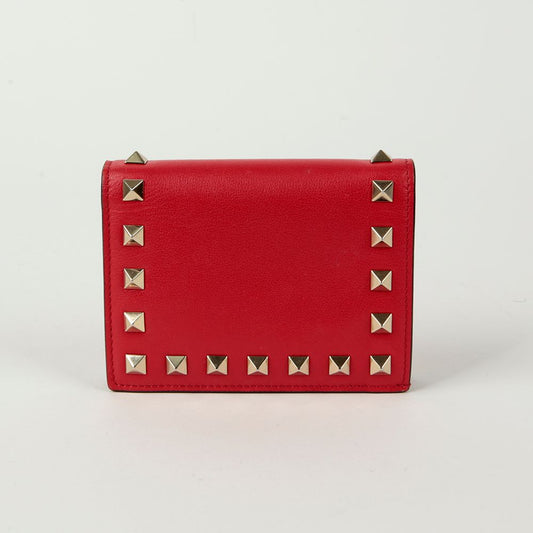 Valentino Rockstud Bi-Fold Wallet P0P39 120534542