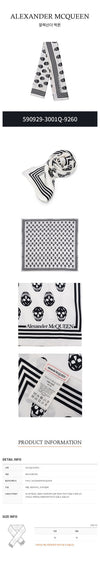 Alexander McQueen Women's Biker Scarf 52244783 [P]