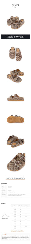 GUCCI メンズ ストラップ スライド サンダル 658020-2HK60-9791 73255706 [P]