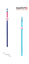 SWATCH ウィメンズ ウレタンウォッチ LP140 145683029 [P]