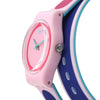 SWATCH ウィメンズ ウレタンウォッチ LP140 145683029 [P]