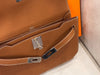 Hermes Gold Kelly Depeche 25 Outstitch Silver 120703590 [P]