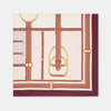 Gucci Printed Silk Scarf 813625 3G001 6372 120704578 [P]