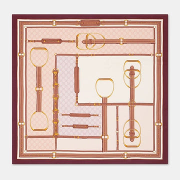 GUCCI Seiden-Kare mit Print 3G001 6372 120704578