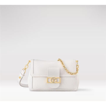 LOUIS VUITTON ドーフィン ソフト MM ショルダーバッグ トートバッグ M25050 115555691