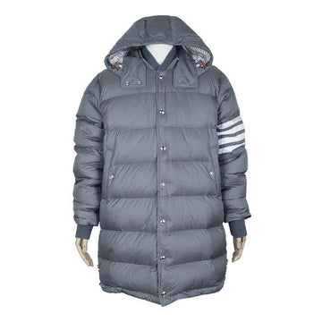 Thom Browne Men's Downfield 4 Bar Hooded Padding MOD041X 05411 035 117502938