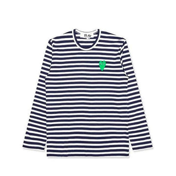 Comme Des Garcons Striped Long Sleeve T-Shirt 76600082
