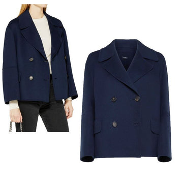 MaxMara Cape Wool Jacket 75201378