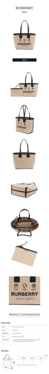 BURBERRY スモール ロンドン トート バッグ 8063120 59652984 [P]
