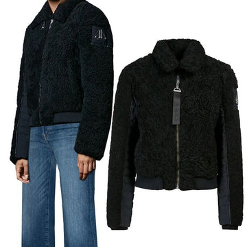 MOOSE KNUCKLES Fleece-Jacke/M31LL328 149507869