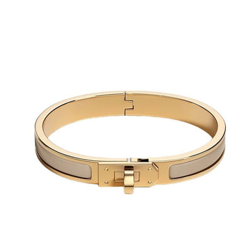 Hermes Mini Click Kelly Bracelet Gold Marron Glace H200004F 19PM 120800578