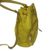 Prada 1BH038 Yellow Re-Nylon Bucket Bag Shoulder Bag Crossbody Bag 120813052 [P]