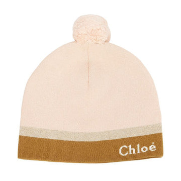 CHLOE キッズ ビーニー C20272 45K 120813334 [P]