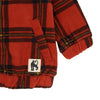 Mini Rodini Kids Fleece Jacket RED 2471013742 120813352 [P]