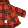 Mini Rodini Kids Fleece Jacket RED 2471013742 120813352 [P]