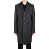 Celine Striped Chesterfield Wool Coat 10AH 120813478 [P]