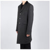 Celine Striped Chesterfield Wool Coat 10AH 120813478 [P]
