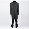 Celine Striped Chesterfield Wool Coat 10AH 120813478 [P]