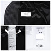 Celine Striped Chesterfield Wool Coat 10AH 120813478 [P]