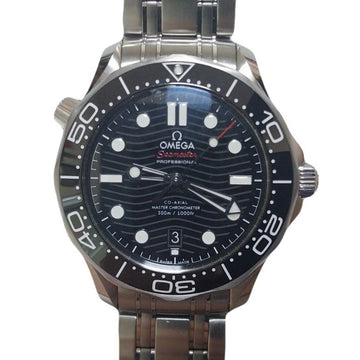 OMEGA Seamaster 42mm Diver 300 Co-Axial Datum Automatik Herren Uhr 120813750