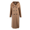 MAXMARA Hooded Coat aus Virgin Wool FAVOLA-045 120815695 [P]