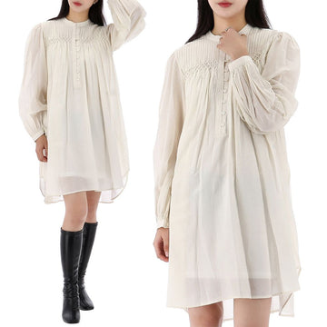ISABEL MARANT Dania Kleid RO0549FA B3J04E 20WH 120816286