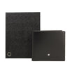 MONTBLANC メンズ二つ折り財布 7163 ブラック 125509430 [P]