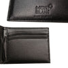 MONTBLANC マネークリップ 5525 ブラック 125509433 [P]