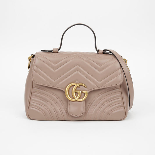 GUCCI 498110 GG マモン スモール トップハンドル トート ショルダーバッグ 120669089