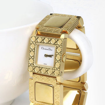 DIOR Rechteckige goldene Armbanduhr 2VDIC20451 120821525