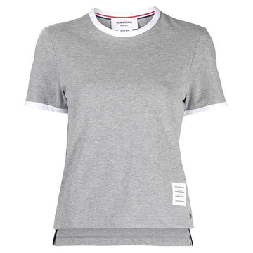 Thom Browne RWB Stripe Logo Patch T-Shirt FJS075A 00042 055 120821829