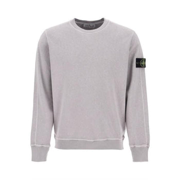 Stone Island Fleece Crewneck Sweatshirt Regular Fit 801566060 V0164 110803228