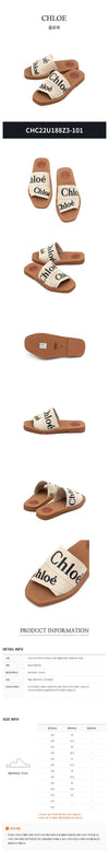 CHLOE ウッディフラットミュール 101 40353098 [P]