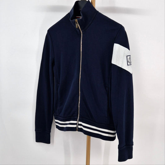 Moncler Gamma Blue Zip-Up Jacket Navy 120895607
