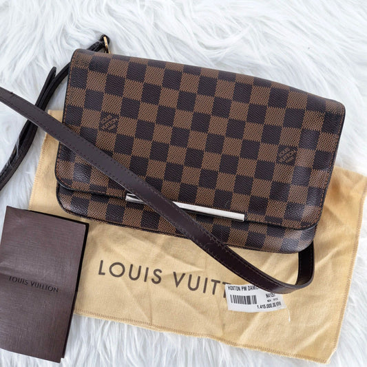 LOUIS VUITTON ダミエ・ホックスタン レディース クロスバッグ (N41257) 120910857