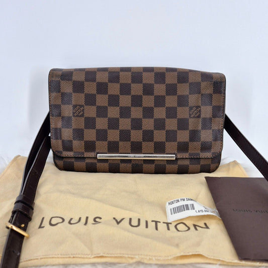 LOUIS VUITTON ダミエ・ホックスタン レディース クロスバッグ (N41257) 120910857