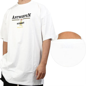 VETEMENTS UE51TR430W F WHITE Tシャツ 64554002