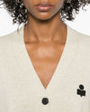 ISABEL MARANT ウールカーディガン 120980945 [P]