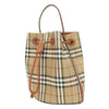 Burberry Small Check Bucket Bag 121020860 [P]