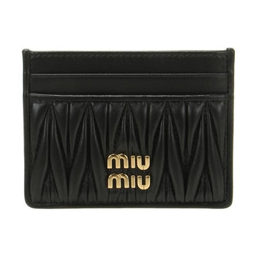 Miu Miu Nappa Leather Card Holder 121020873 [P]