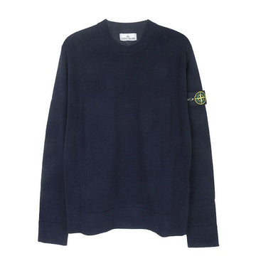 Stone Island Men's Wool Sweater Navy 8115526A1 V0020 115935157