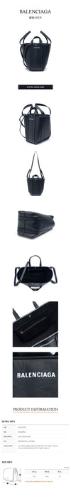 BALENCIAGA Everyday Schulter Tote Bag 672791-15YUN-1090 65274055 [P]
