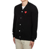 COMME DES GARCONS Cardigan mit rotem Aufnäher AX N008 051 1 (Unisex) 111226047 [P]