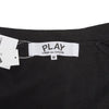 COMME DES GARCONS Cardigan mit rotem Aufnäher AX N008 051 1 (Unisex) 111226047 [P]