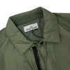Stone Island Wind Resistant Light Zip-Up Jacket with Patch 8115Q0123 121048117 [P]