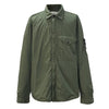 Stone Island Wind Resistant Light Zip-Up Jacket with Patch 8115Q0123 121048117 [P]